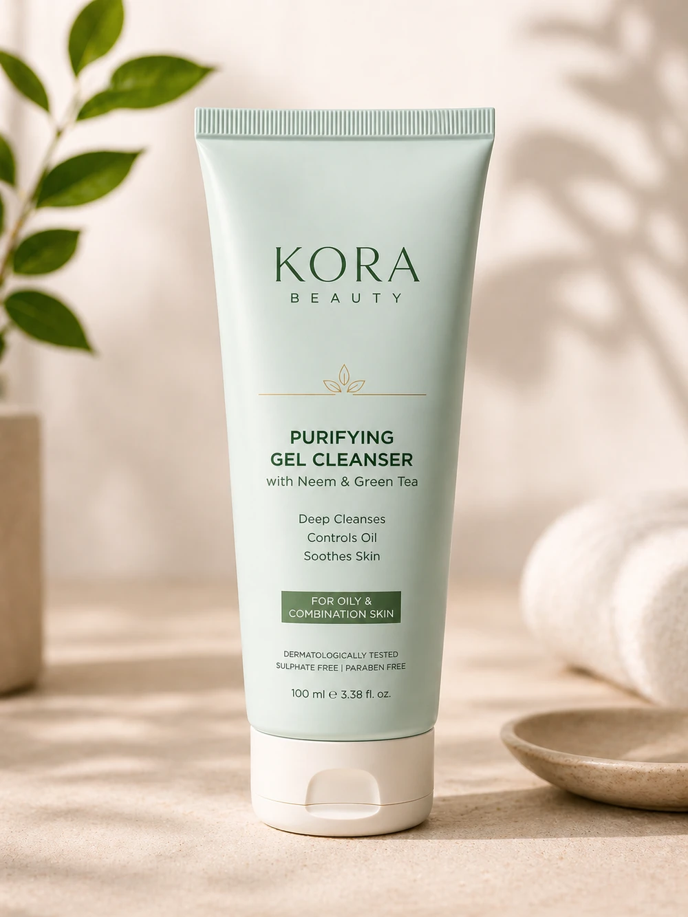 KORA Beauty official-site promotional image