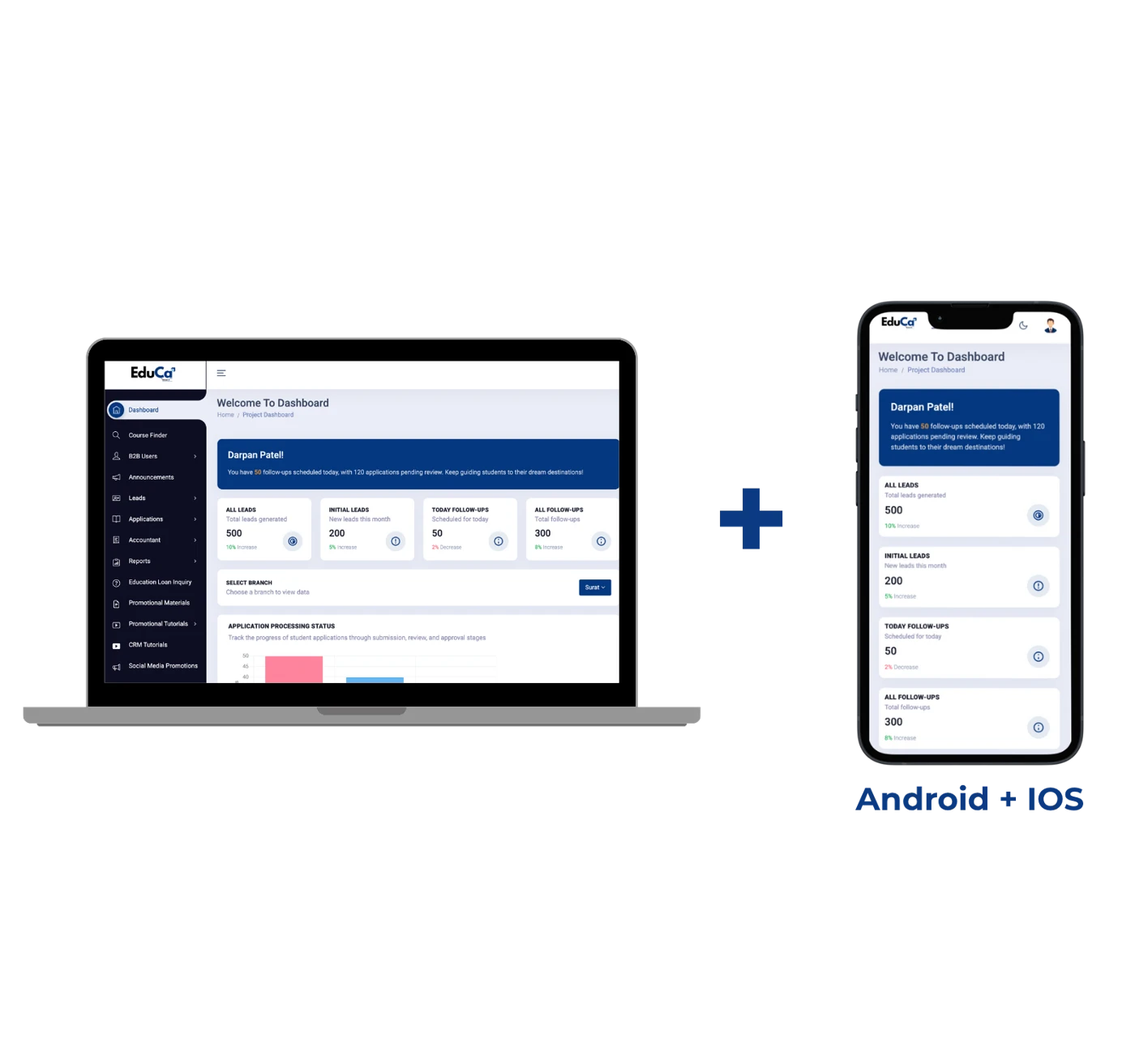 SmartX CRM official-site promotional image